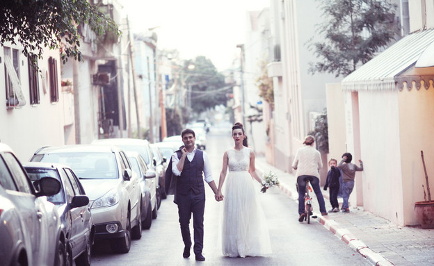 החתונה של טליה וקובי (צילום: אורי מרשנסקי)