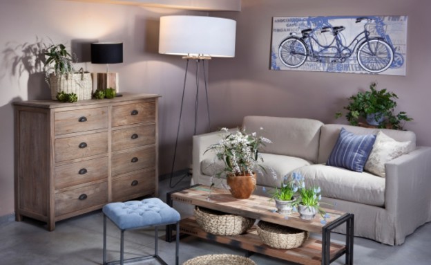 חנויות אוספים, וסטו פינת ישיבה, צילום שגב אדריכלים