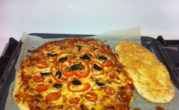 פיצה ביתית, שלמה שדה