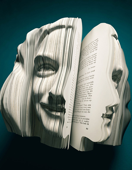 עיצובי ספרים, ספר פרצוף פתוח (צילום: www.etcetera.com)