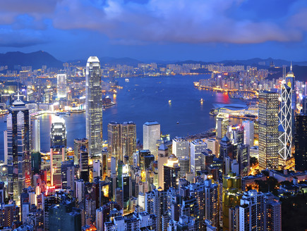 קוי אופק, הונג קונג (צילום: אימג'בנק / Thinkstock)