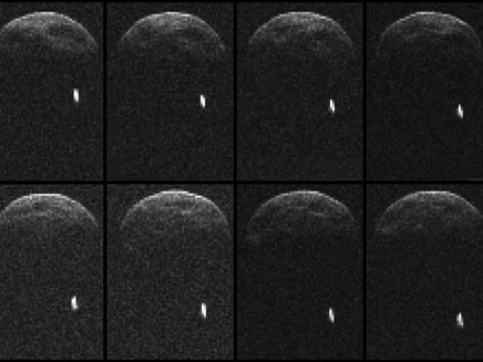 האסטרואיד שחלף ליד כדור הארץ (צילום: רויטרס)