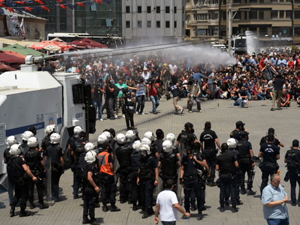 טורקיה מהומות (צילום: AP)