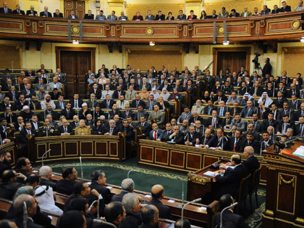 הבית העליון של הפרלמנט המצרי (צילום: רויטרס)