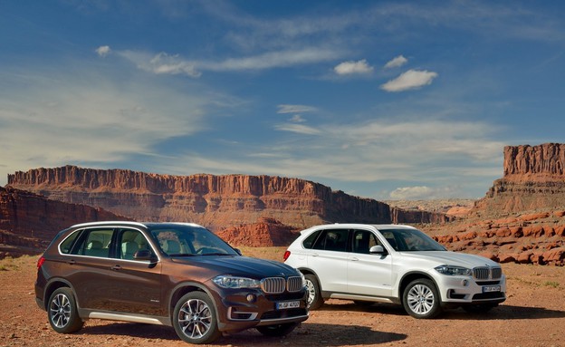 ב.מ.וו X5 2013 תא נוסעים