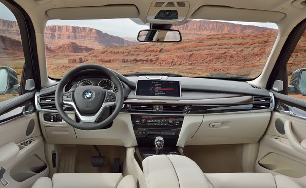 ב.מ.וו X5 2013 תא נוסעים 