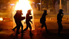 המהומות בטורקיה, הלילה (צילום: רויטרס)
