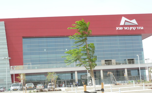 מרכזי קניות בבאר שבע