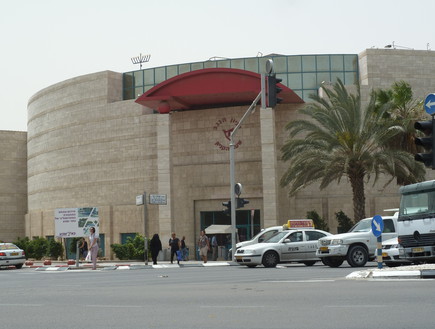 מרכזי קניות בבאר שבע (צילום:  שמעון איפרגן)