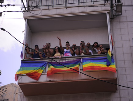 מצעד הגאווה בתל אביב 2013 (תמונת AVI: mako)