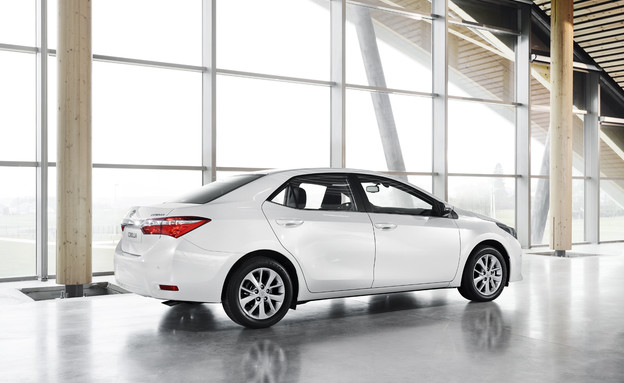 טויוטה קורולה החדשה דור 11