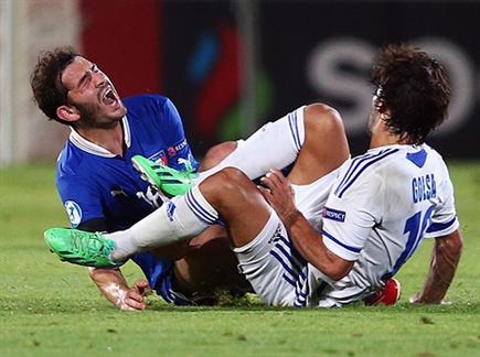 העבירה של גולסה. מייצג את הכשלון (gettyimages) (צילום: ספורט 5)