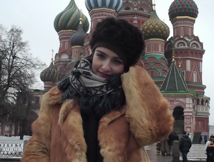 אניה בוקשטיין במוסקבה – פרפר לבן (תמונת AVI: mako)