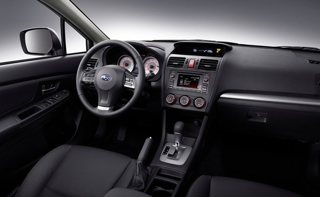 סובארו אימפרזה החדשה