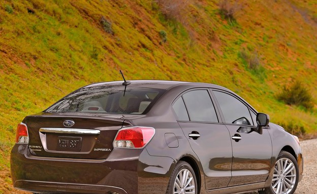 סובארו אימפרזה החדשה