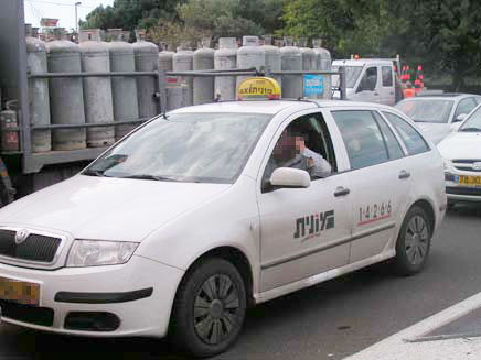 גם נהגי המוניות על הכוונת. אילוסטרציה (צילום: חדשות 2)