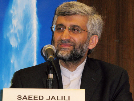 סעיד ג'לילי מתמודד על נשיאות איראן