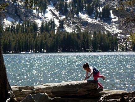 בתו של שי גל באגם (צילום: שי גל 2)