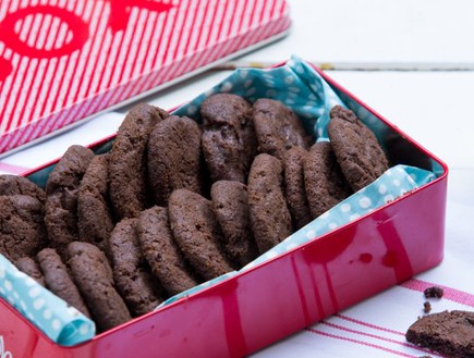 עוגיות שוקולד פאדג' (צילום: בני גם זו לטובה, אוכל טוב)