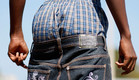 מכנסיים נפולים (צילום: Joe Raedle, GettyImages IL)