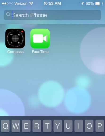 iOS 7