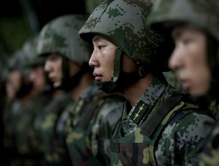 צבא סין (צילום: ויקיפדיה)