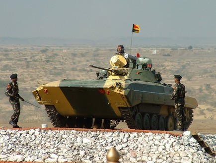 צבא הודו (צילום: ויקיפדיה)