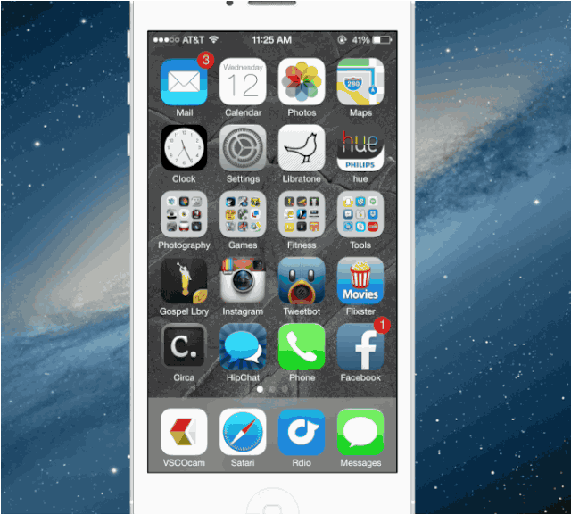 iOS 7 
