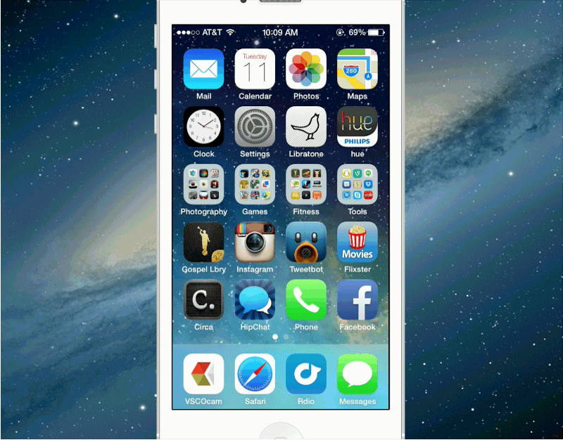 iOS 7 (חייגן)