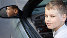 ילד נוהג. אילוסטרציה (צילום: Thinkstock)
