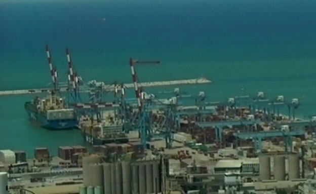 נמל חיפה (צילום: חדשות 2)