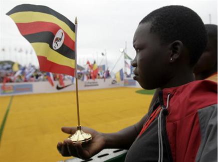 אוהדי אוגנדה, עדיין בתמונה (gettyimages) (צילום: ספורט 5)