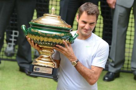 פדרר, תואר ראשון ב-2013 (GETTYIMAGES) (צילום: ספורט 5)