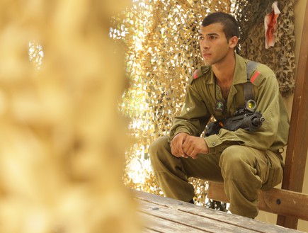 חייל מוסלמי בגולני (צילום: תם ביקלס, עיתון 