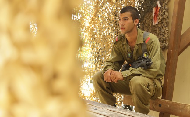 חייל מוסלמי בגולני (צילום: תם ביקלס, עיתון "במחנה")