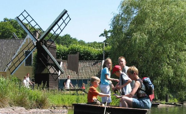 המוזיאון הפתוח, הולנד עם הילדים