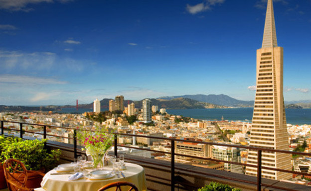 עוד מנדרין אורינטאל, סן פרנסיסקו, נוף ממלונות (צילום: mandarinoriental.com)