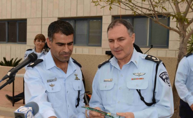 נועם קייזר ויוחנן דנינו (צילום: משטרת ישראל)
