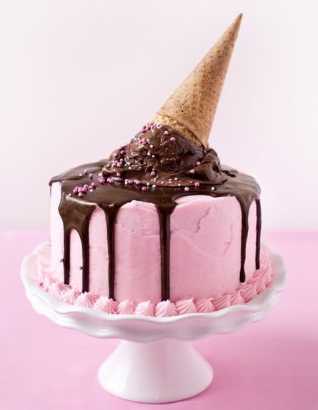 גלידת עוגה (צילום: מתוך האתר http://onecharmingparty.com/)