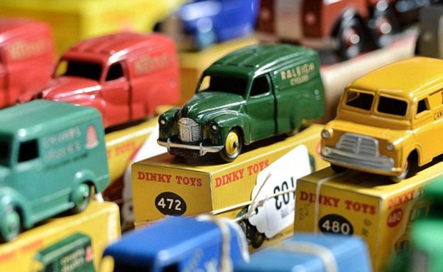 אוסף דגמי רכב