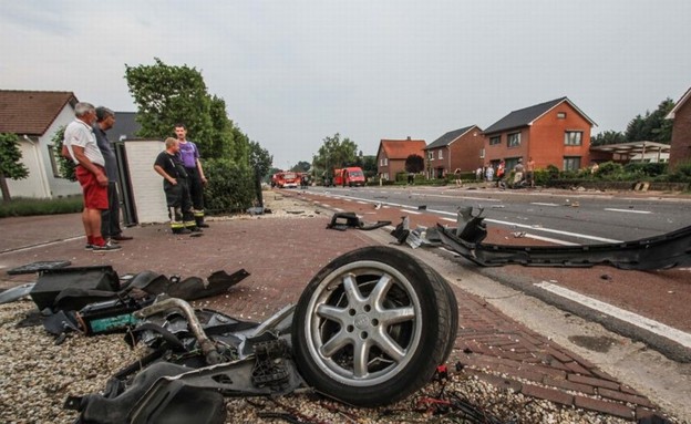 תאונת דרכים קשה