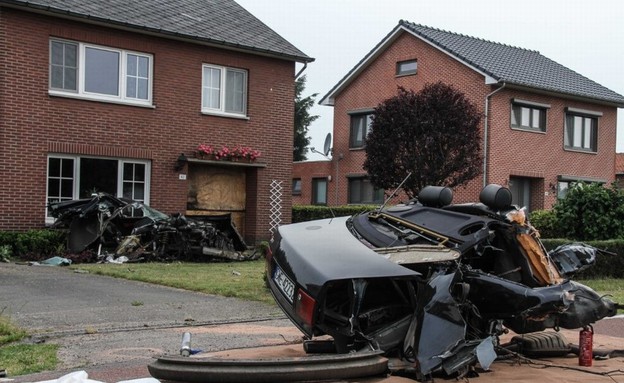 תאונת דרכים קשה