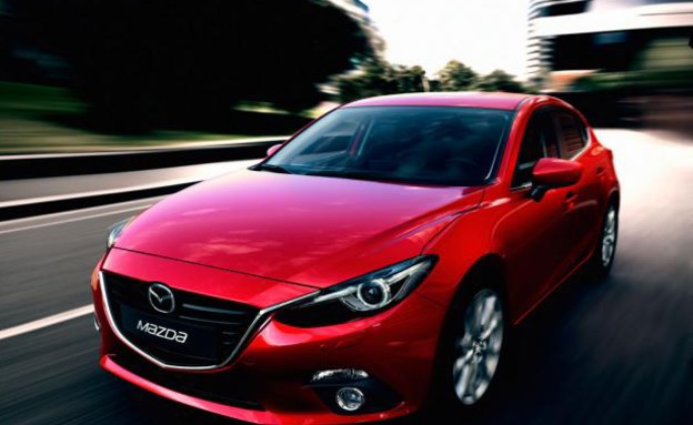 מאזדה 3 החדשה 2014