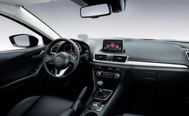 מאזדה 3 החדשה 2014