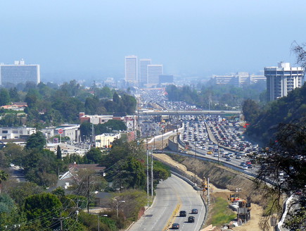 שי גל - לוס אנג'לס (צילום: שי גל 2)