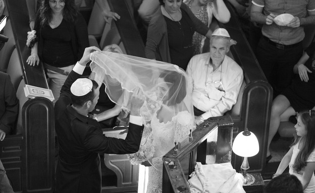 החתונה של שירן ורן (צילום: איה ואבי)