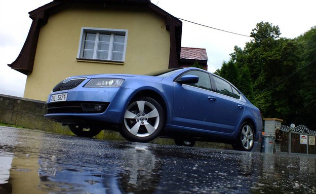 סקודה אוקטביה