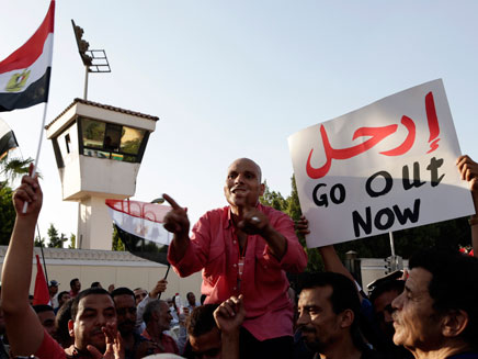 ההפגנות המצרים: 
