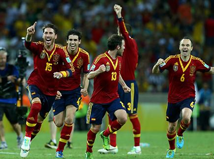 ספרד מול ברזיל, הגמר שכולם ציפו לו (gettyimages) (צילום: ספורט 5)