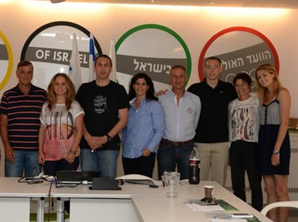 חברי הוועדה (באדיבות הוועד האולימפי) (צילום: ספורט 5)
